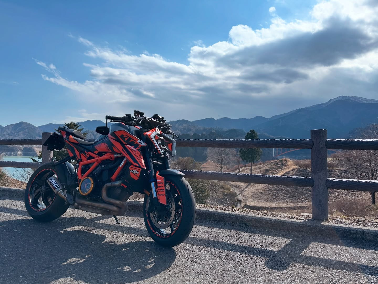 KTM 1390 Super Duke R 🔥⁠ 📸 @h.ryota0228 ready to tackle the
