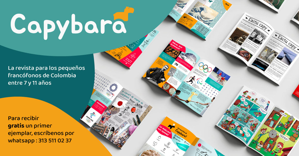 Tenemos el placer de presentarles la... - Magazine Capybara