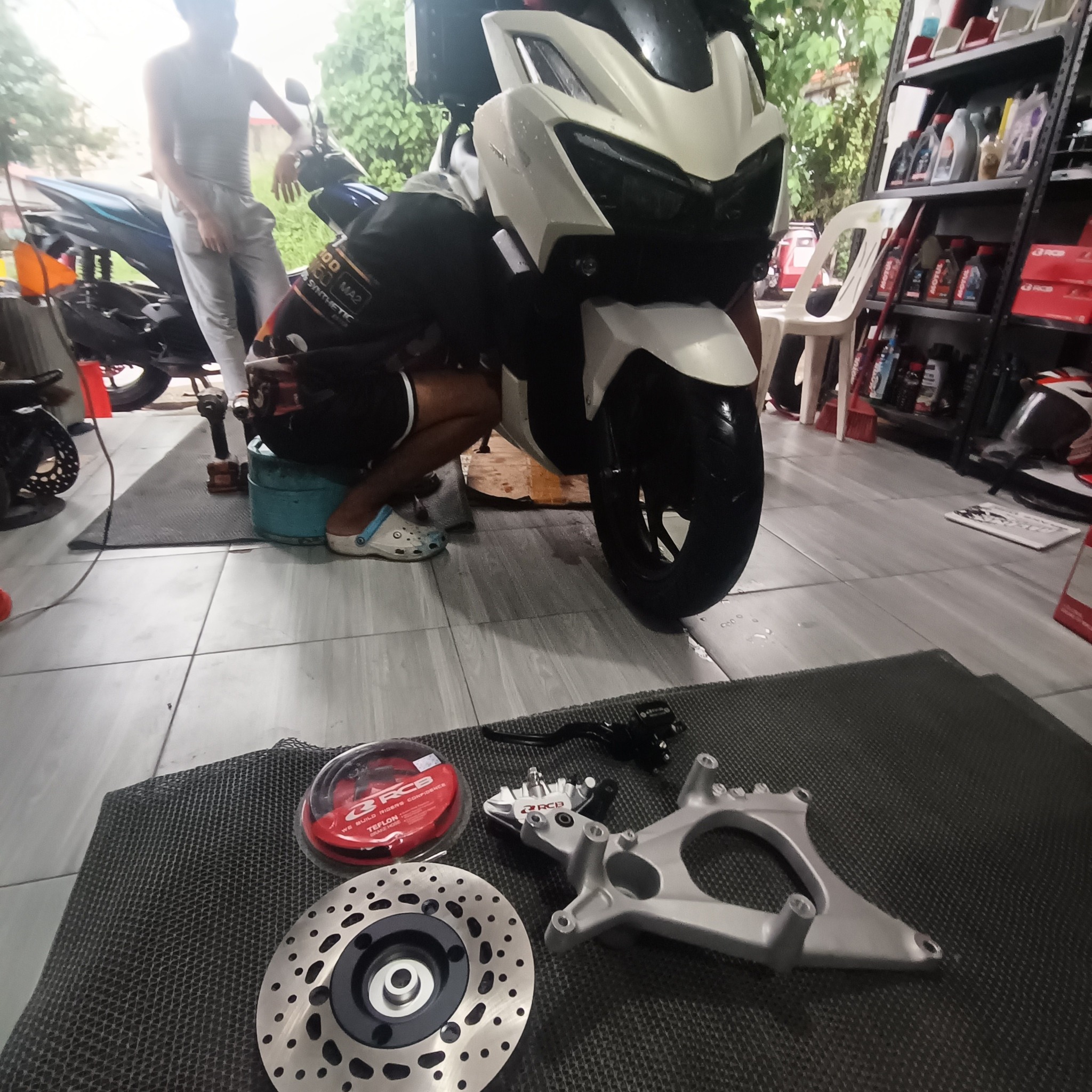 RiderPh Moto / Brake Master