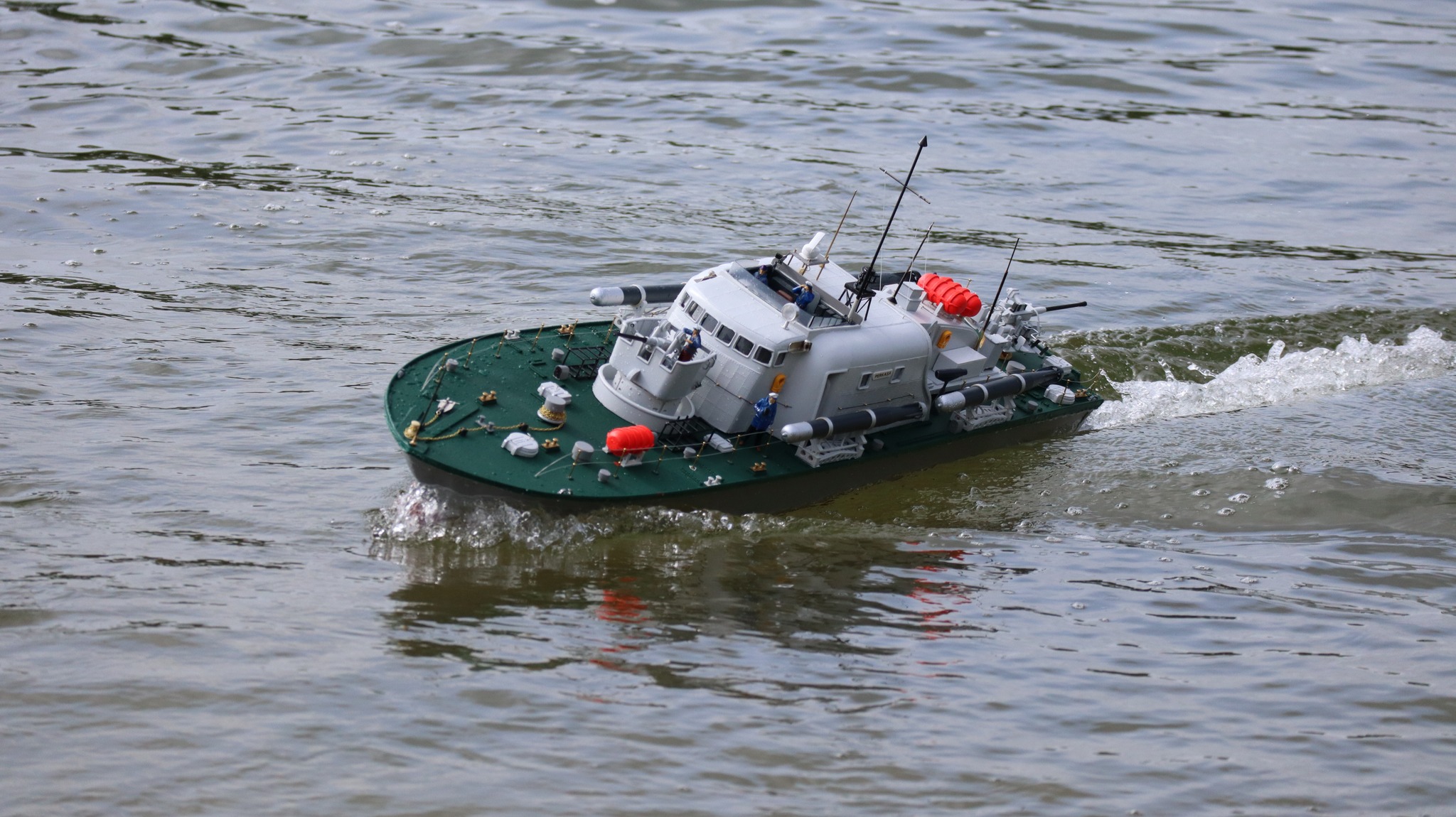Schnellboote im Modell added a... - Schnellboote im Modell