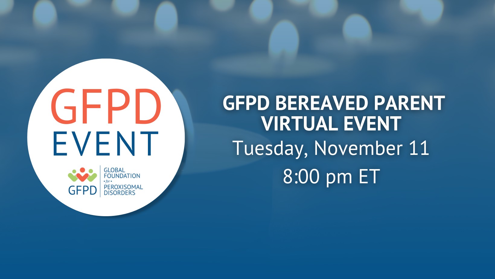 GFPD Bereaved Parent Virtual Event