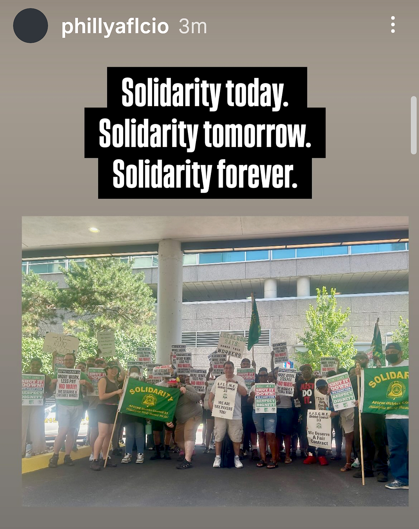 AFSCME DISTRICT COUNCIL 33... - AFSCME DISTRICT COUNCIL 33