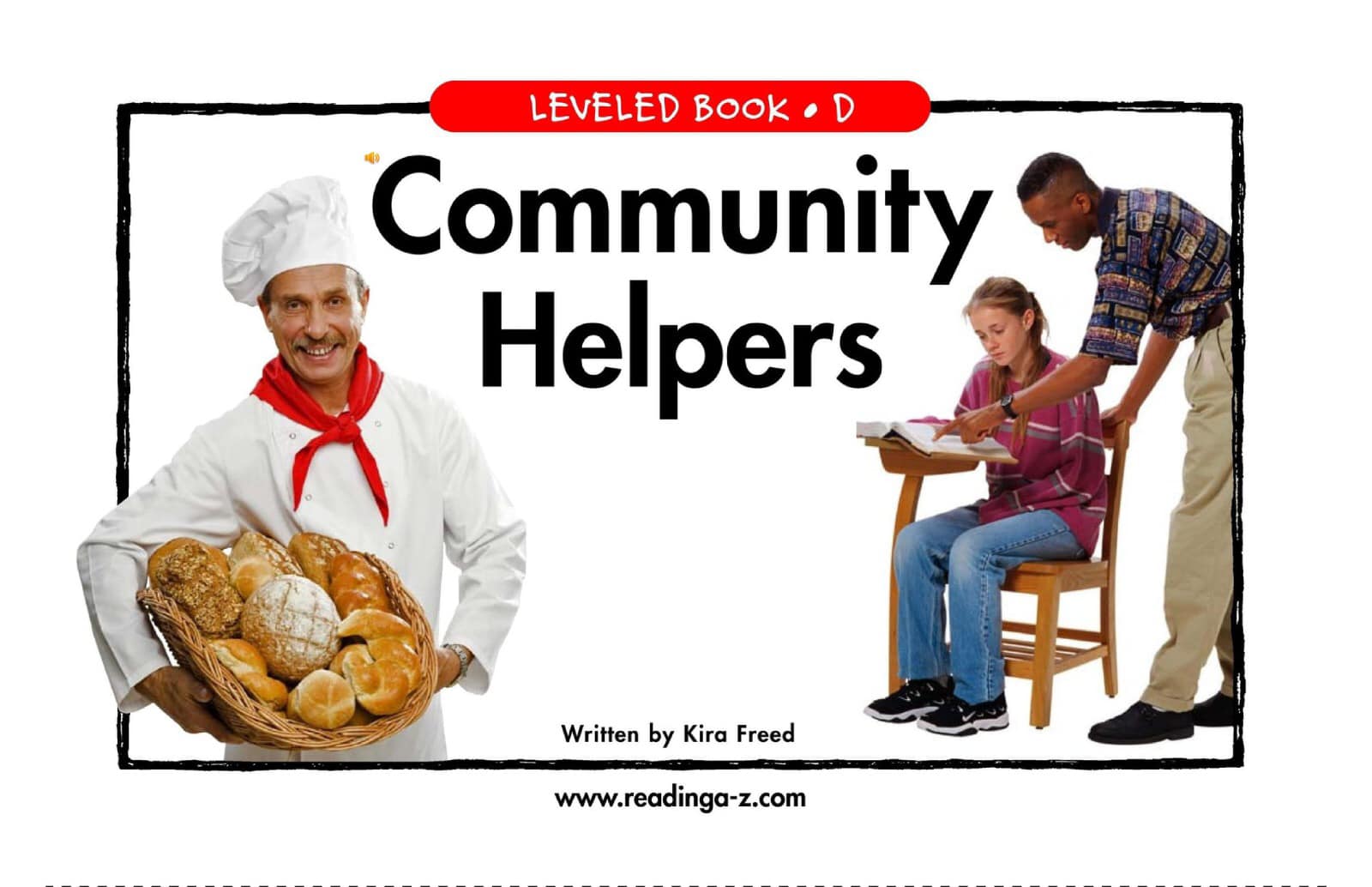 小樹熊媽咪 - 幼兒實用教材 - Raz kids, level D, Community Helpers