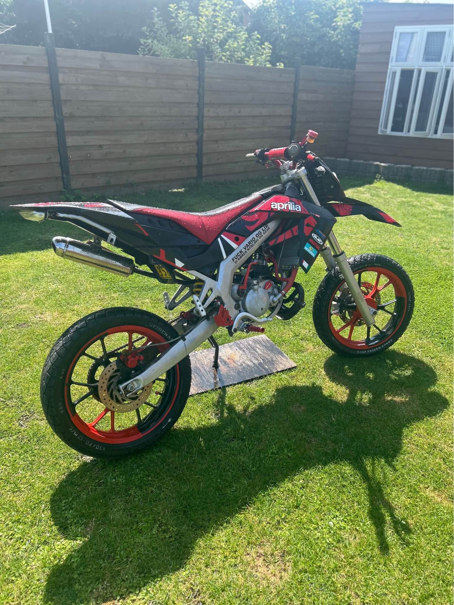 Aprilia SX 50 til salg – Klar til sommerens gader - Motorcycles ...