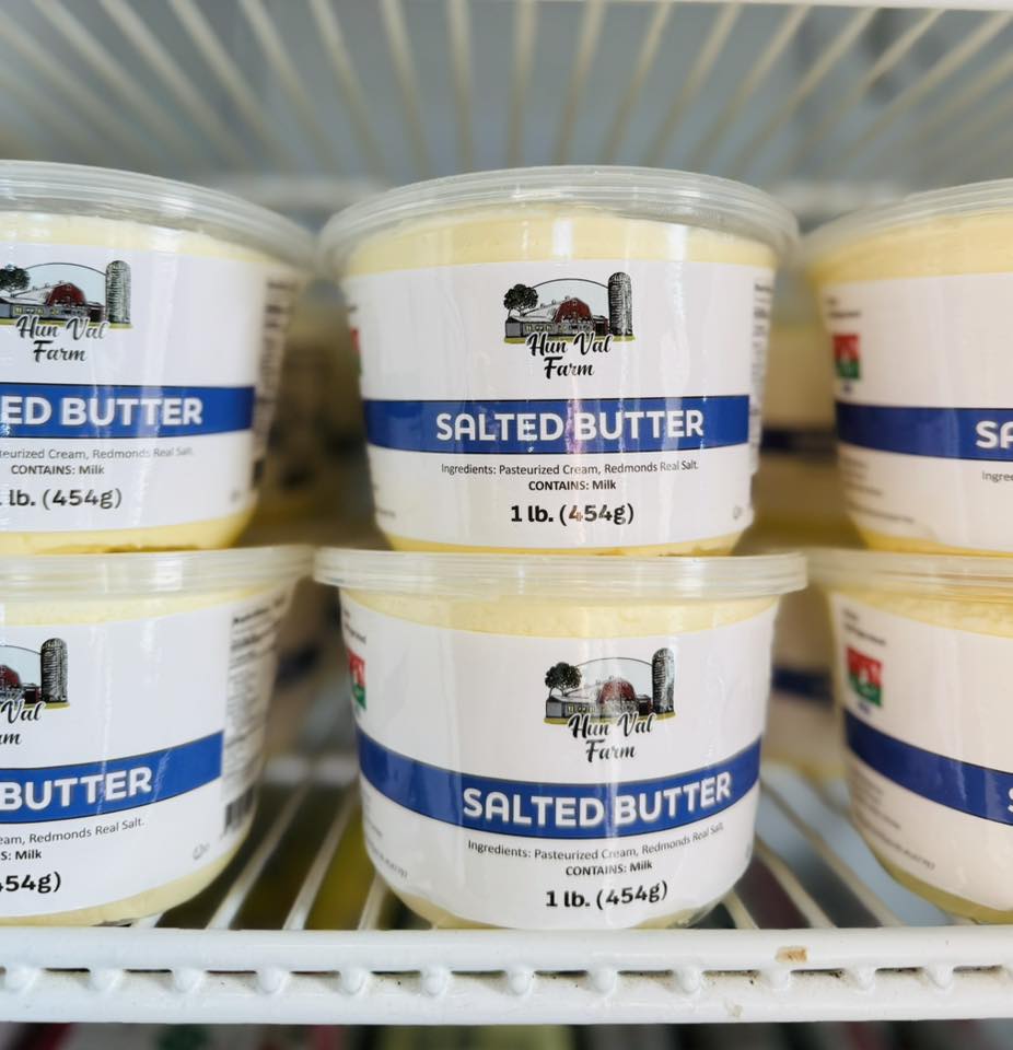 Hun-Val Dairy Farm - Milk and butter are restocked🥛👌🏻 | Facebook
