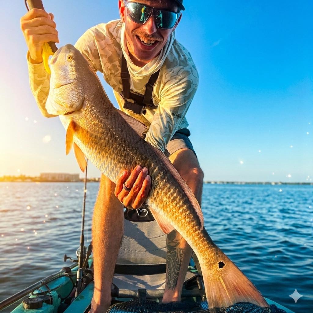 Today’s trip featuring the redfish that broke my bull bay rod 😣 # ...