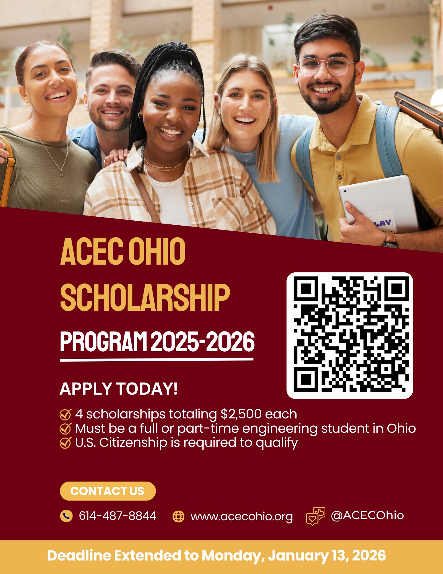 ACEC - 📣 Engineering & Surveying Students — Don’t miss this opportunity ...