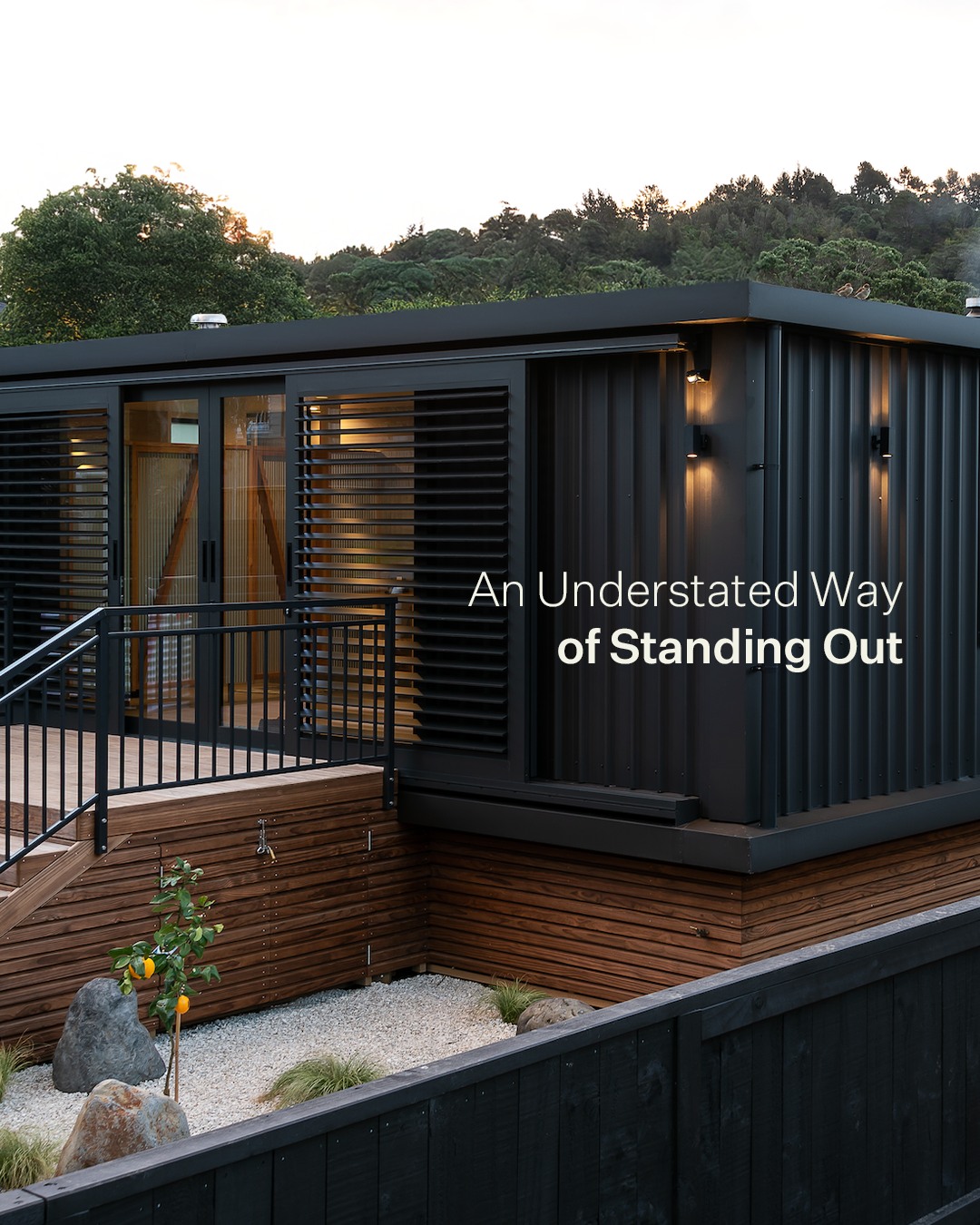 COLORSTEEL - FlaxPod® is a deep shade with a bold, grounded aesthetic ...