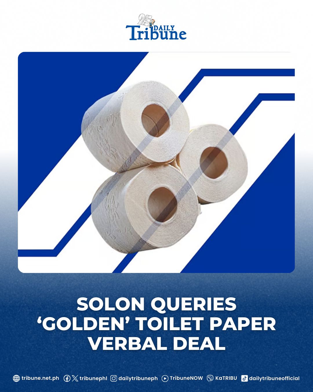 Daily - A solon has questioned the alleged verbal agreement that sealed ...
