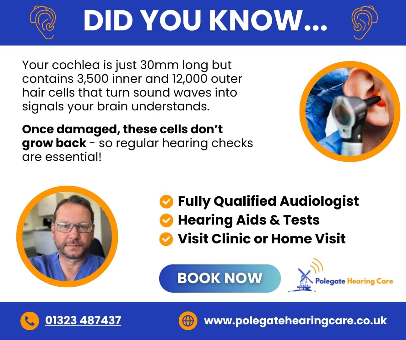 Did you know? Deep inside your... - Polegate Hearing Care | Facebook