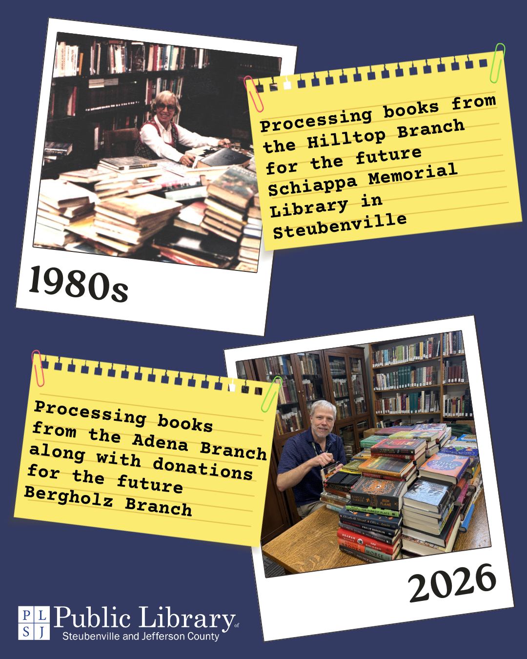 Public - From the 1980s to 2026 📚 The first photo, taken in the 1980s ...