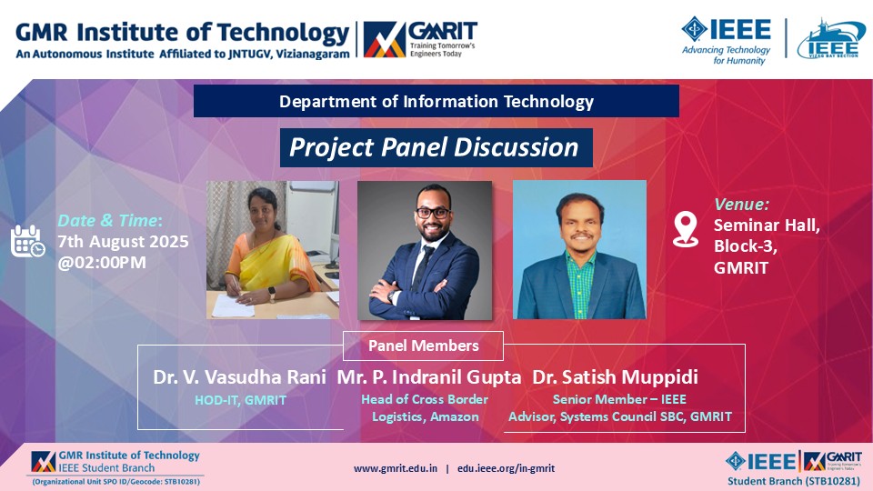 GMR Institute of Technology | Rajam
