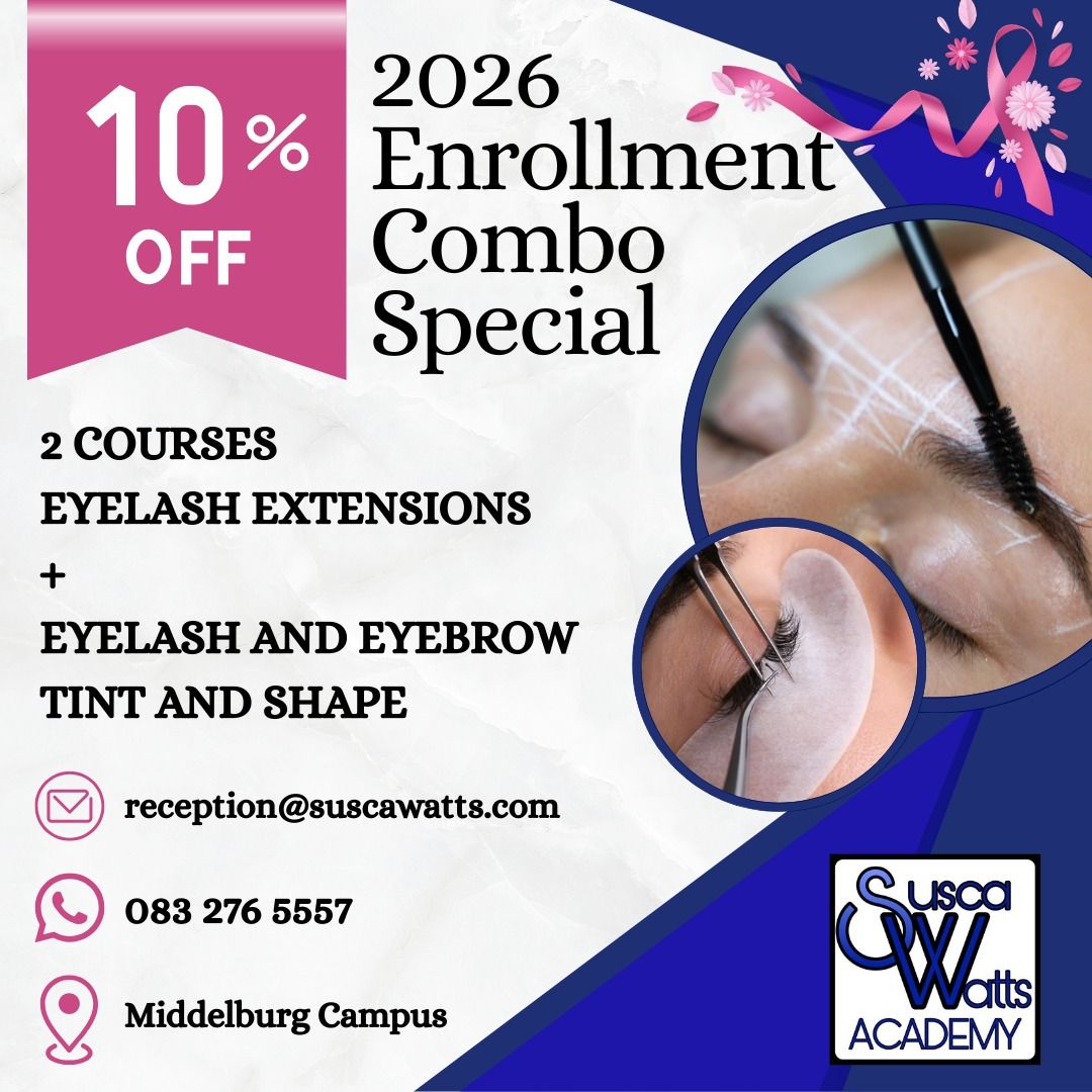 Susca - Get more for less with our 2026 Enrollment Combo Special 2026 ...