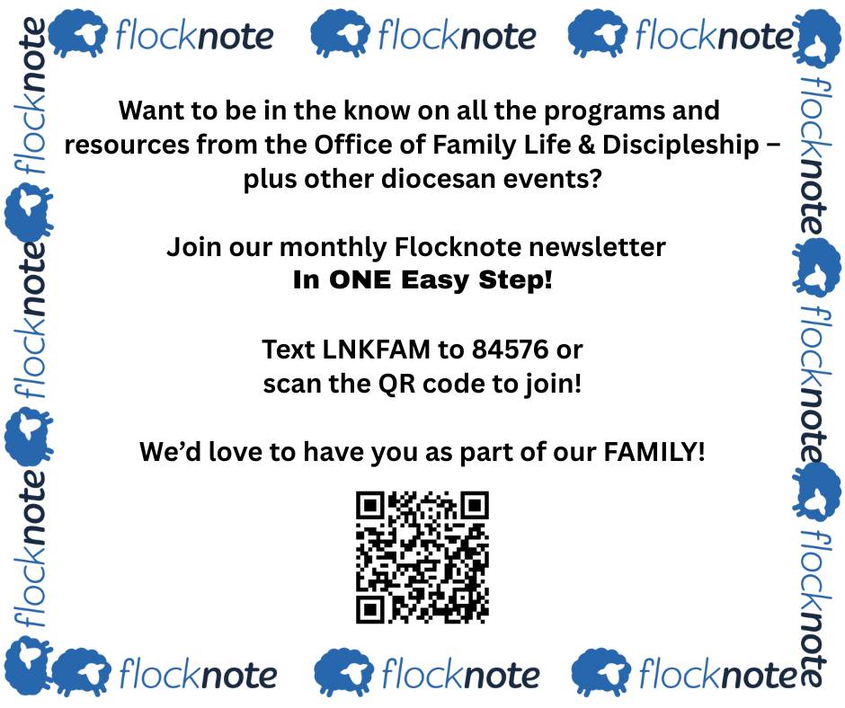 Office of Family Life & Discipleship Diocese of Lincoln | Facebook