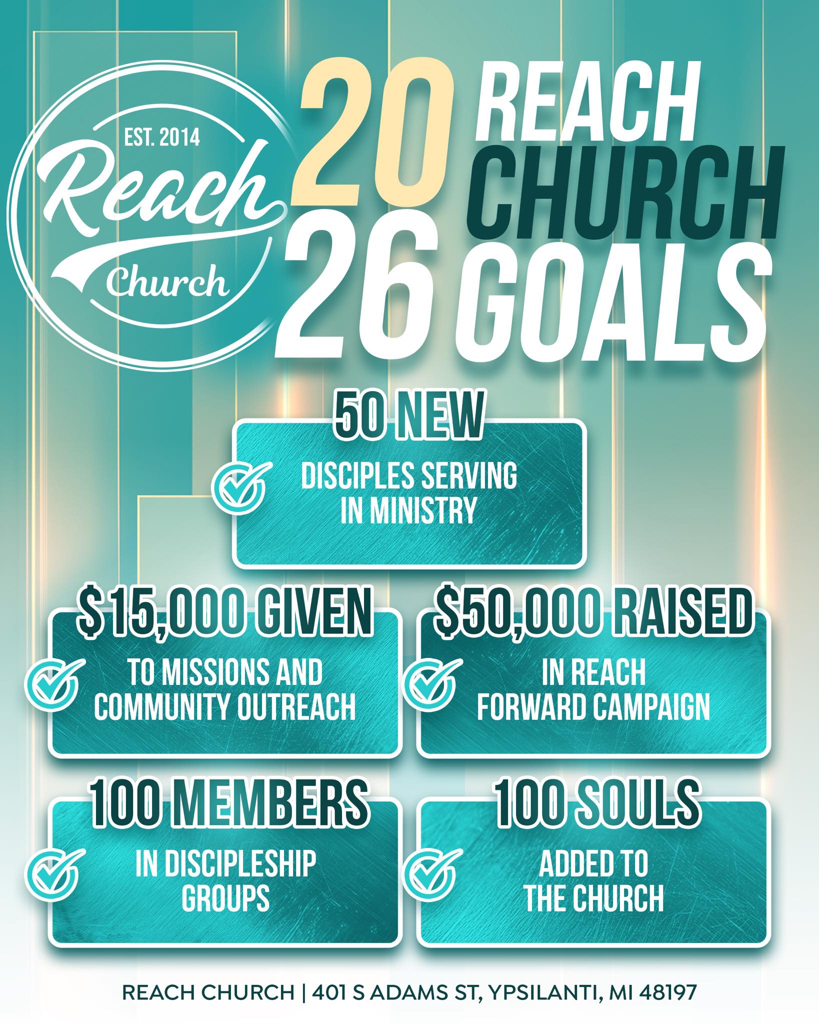 Reach - 2026 Reach Goals | Facebook