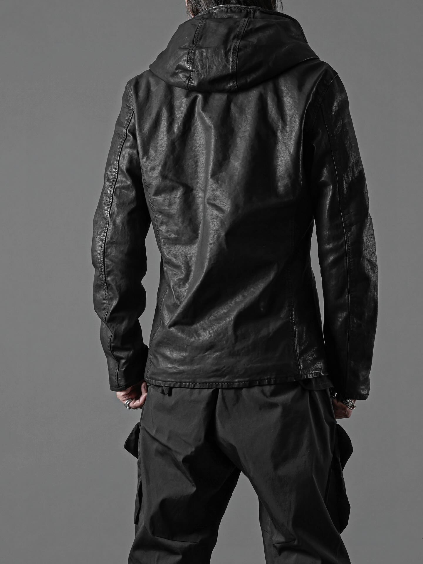 AUTUMN/WINTER 2025 / LAST ONE 【 JapanCalfWetWhite GarmentDyed