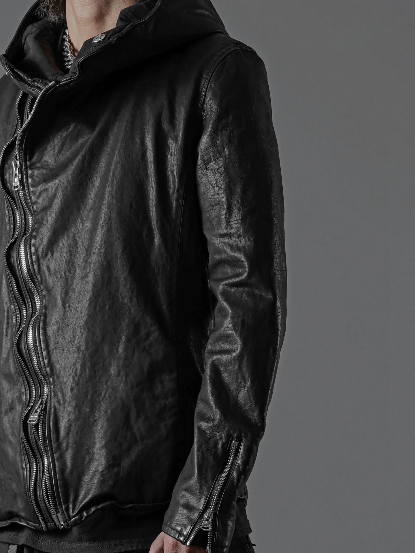 AUTUMN/WINTER 2025 / LAST ONE 【 JapanCalfWetWhite GarmentDyed