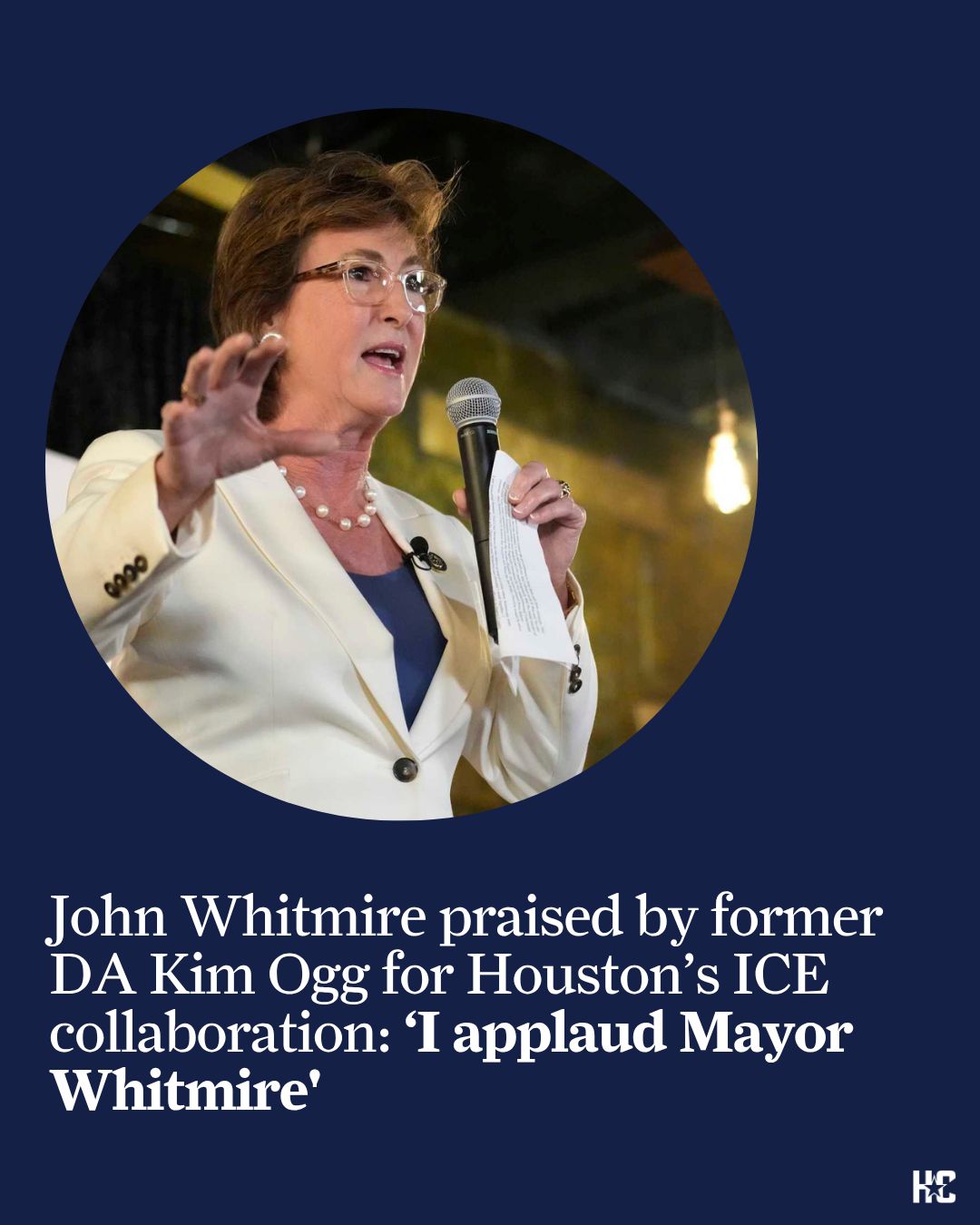Houston - For months, Mayor John Whitmire has denied that Houston ...