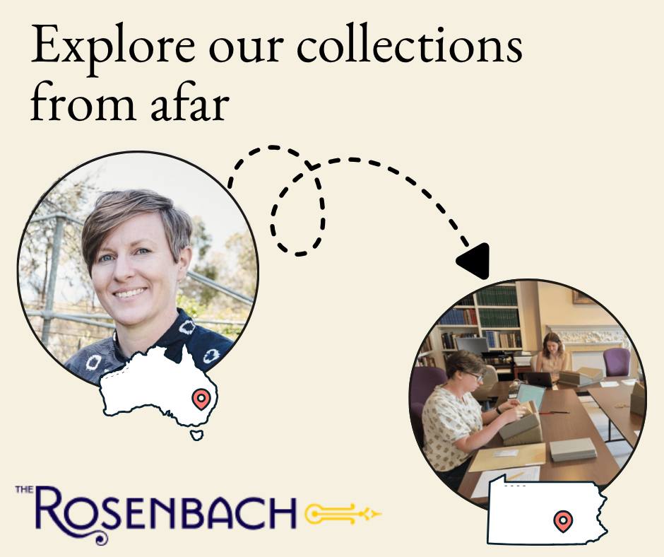 The Rosenbach - The Rosenbach added a new photo.