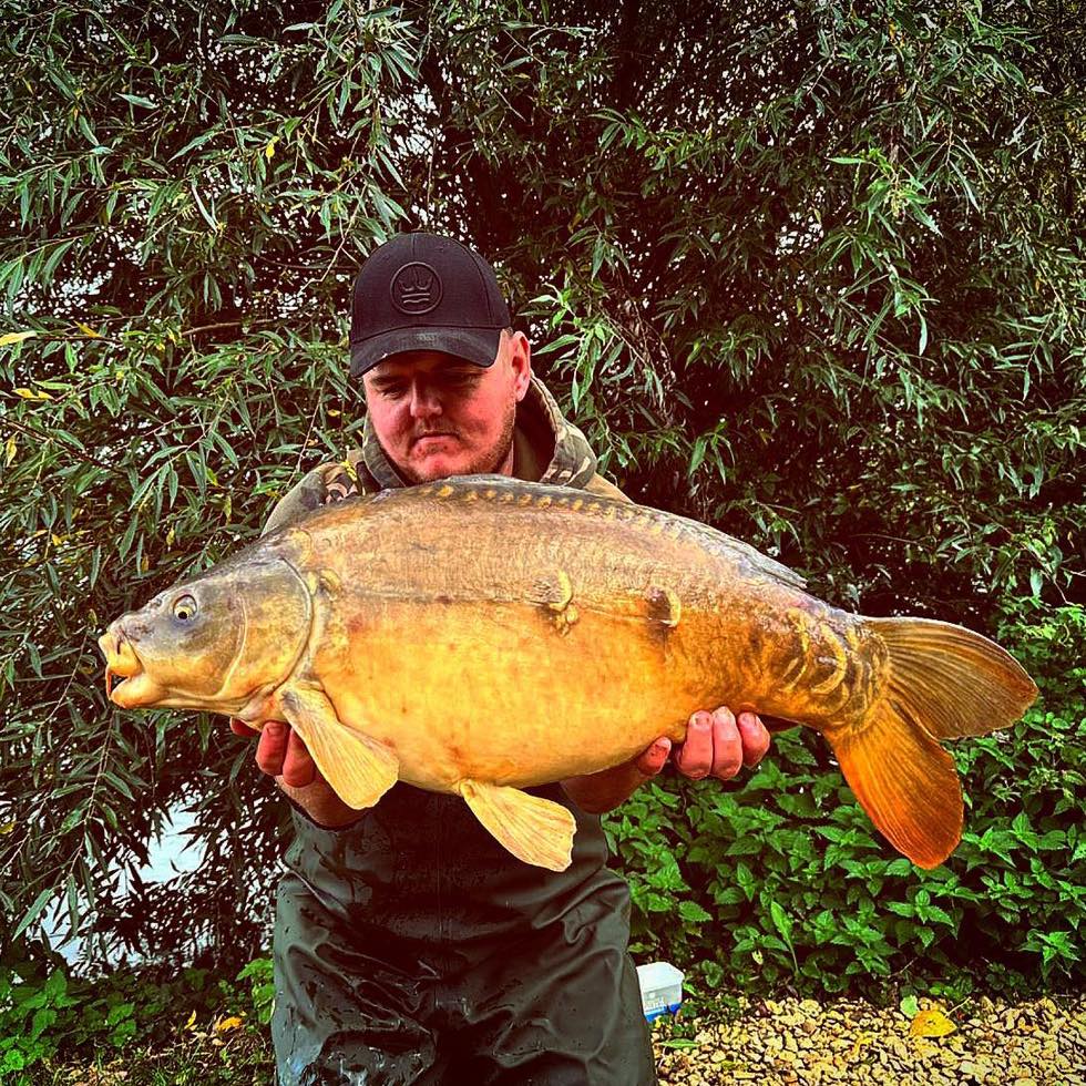 Linear - Fishing on B2 for the first time, Josh Horringan Loveridge ...