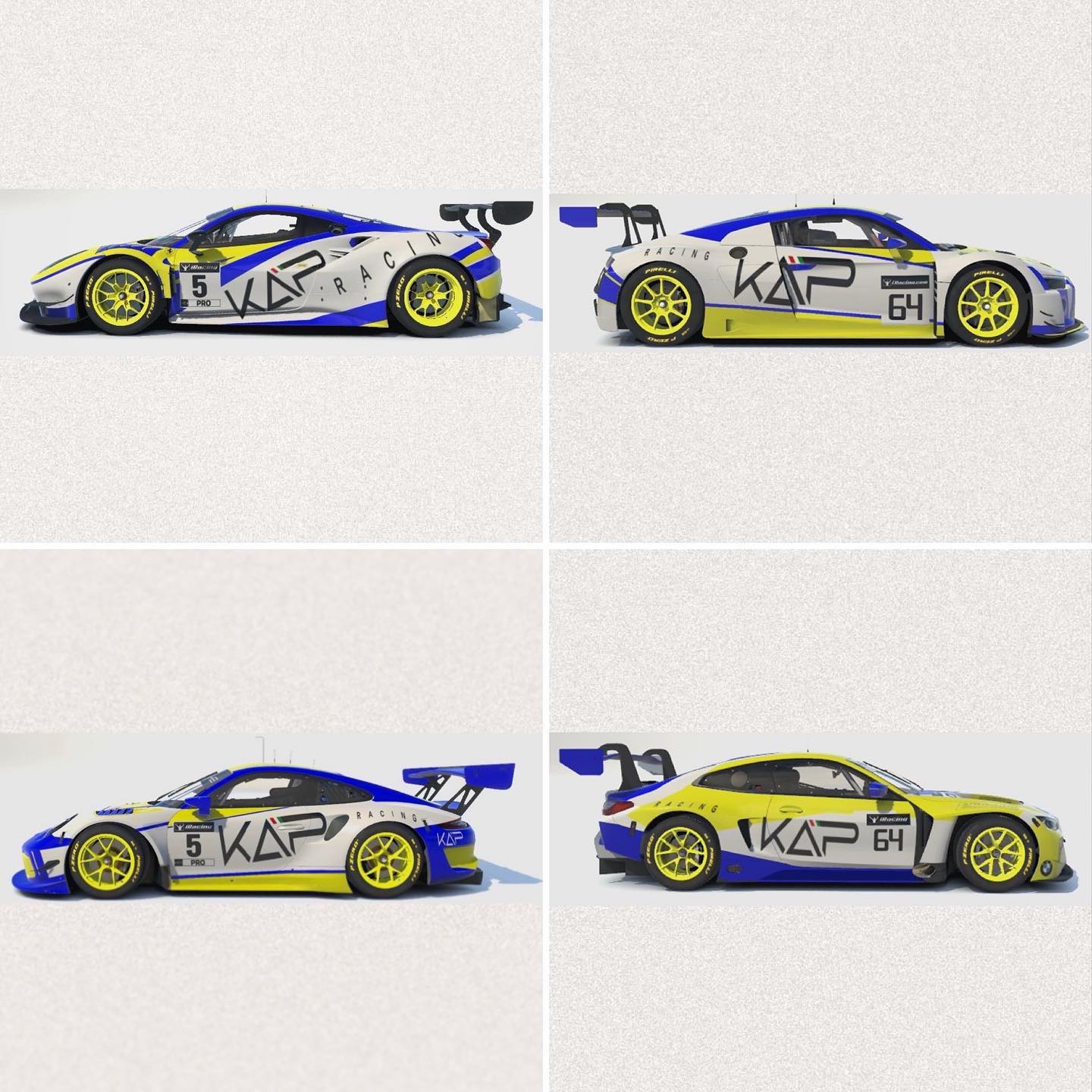 Kap Racing - New livery @kap.racing 🙌 Vuoi entrare nel...