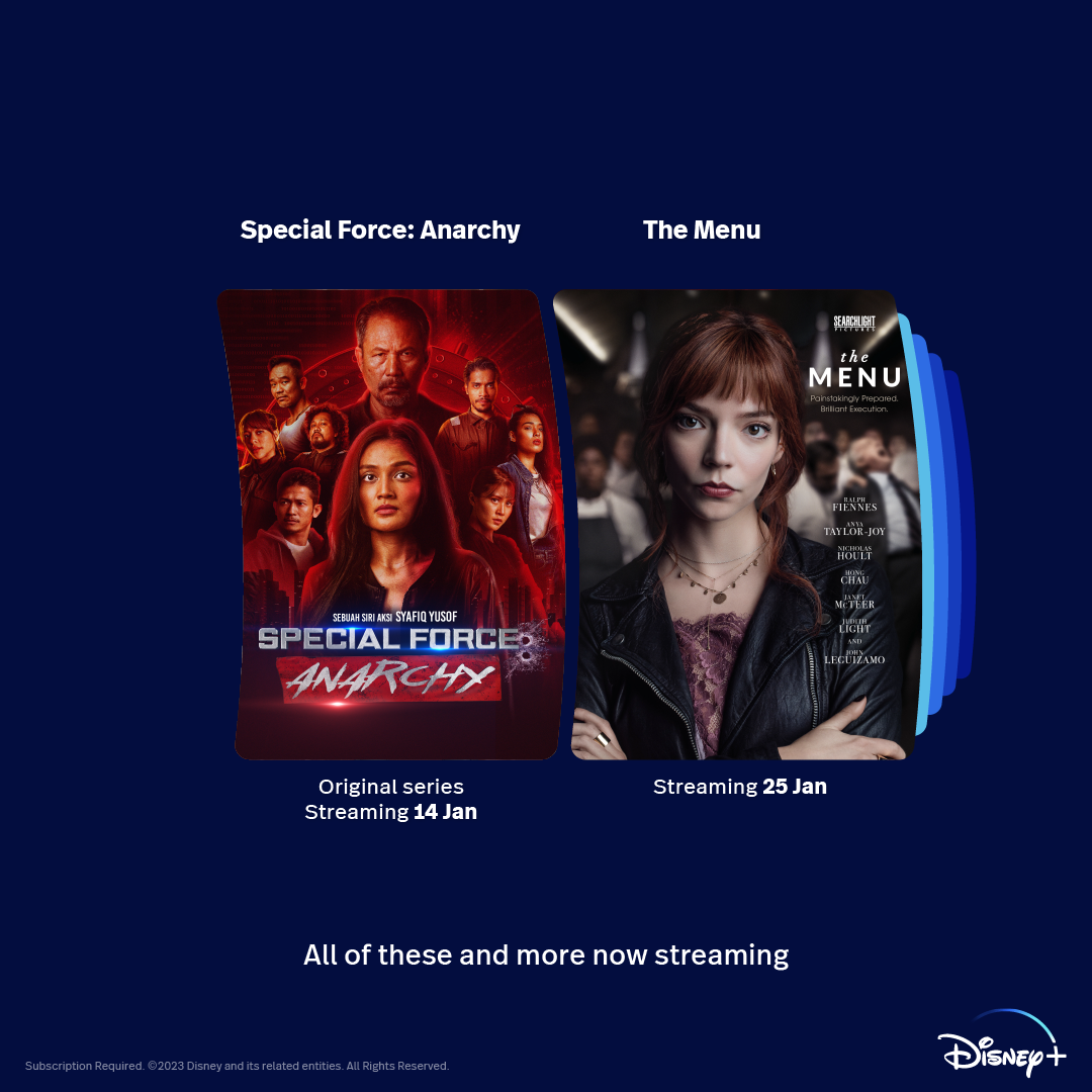 Disney+ (SG) - Happy 2023! Start your year with these...