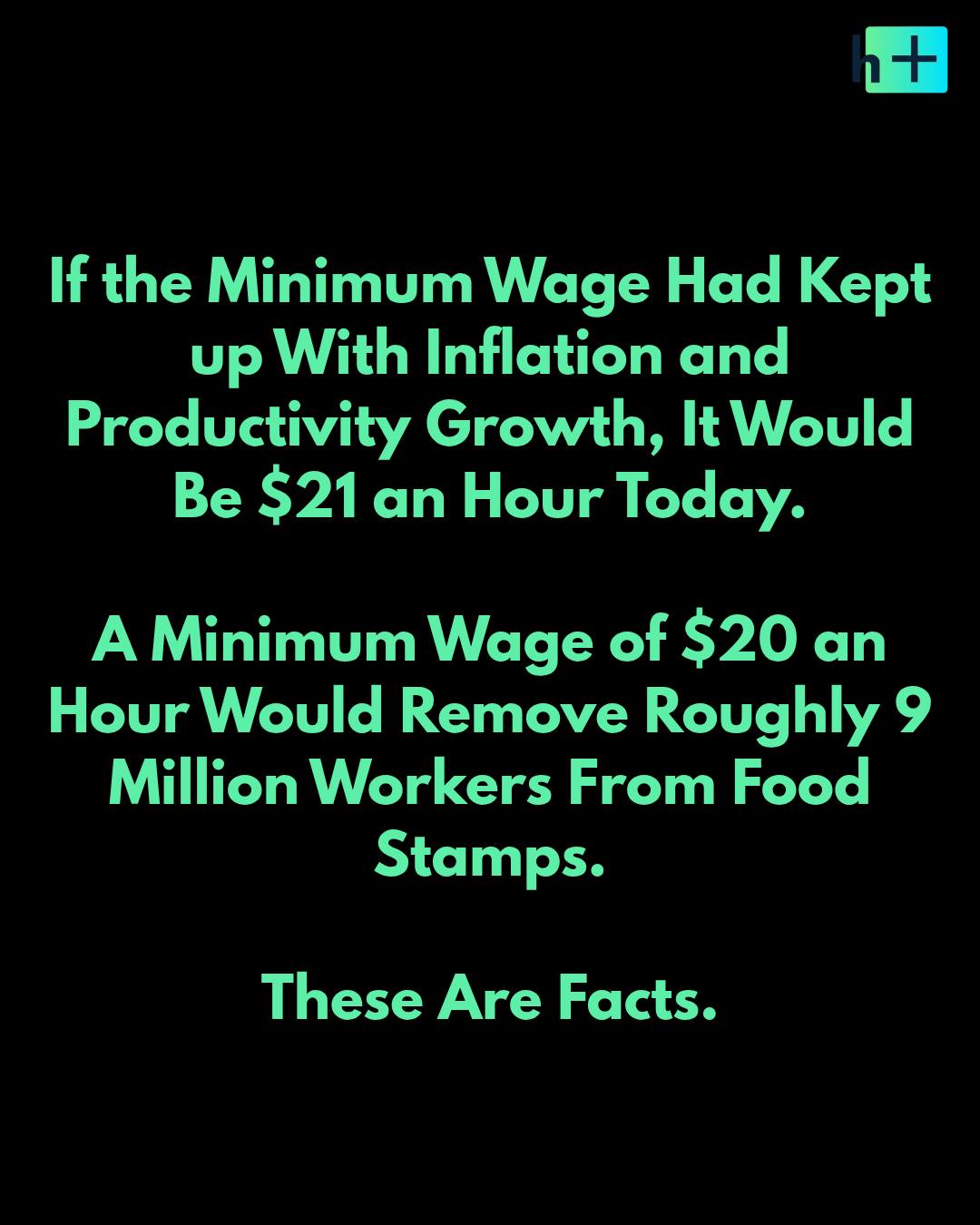 Headlines - The minimum wage has not kept pace with inflation and ...