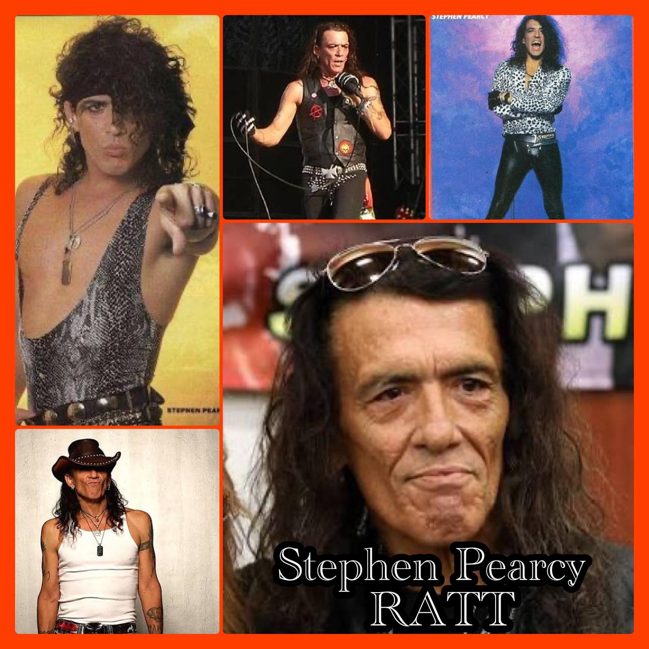 Stephen Pearcy of Ratt celebrates 69th birthday