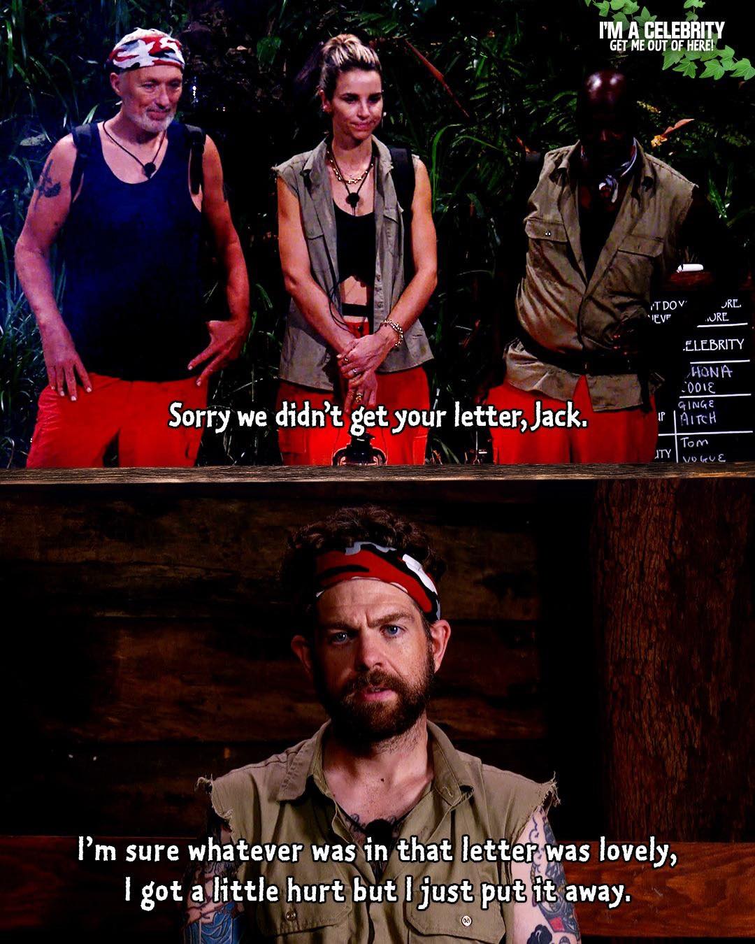 The Osbournes - Feeling for Jack rn 😭 I'M A CELEBRITY... GET ME OUT OF ...