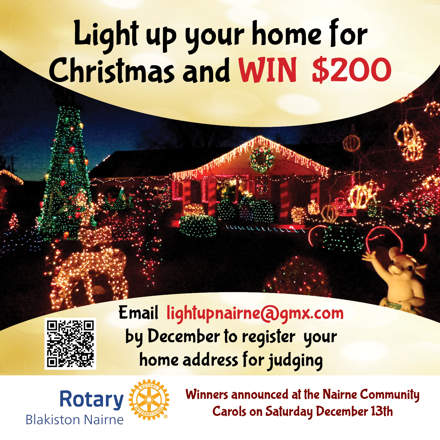 The Christmas Halloween crossover... - Welcome to Mt Barker | Facebook
