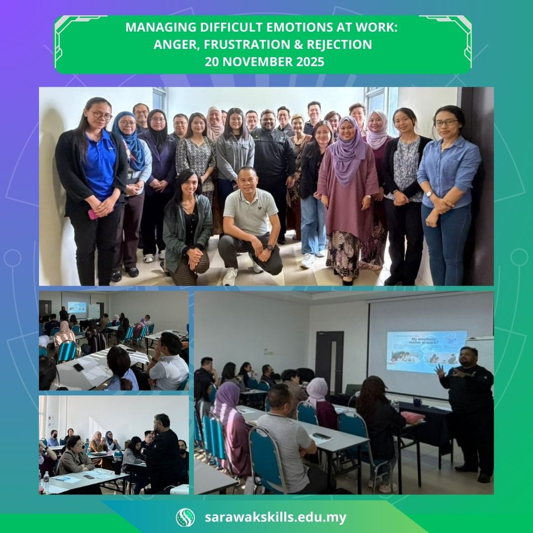 Sarawak - Managing Difficult Emotions At Work: Anger, Frustation ...