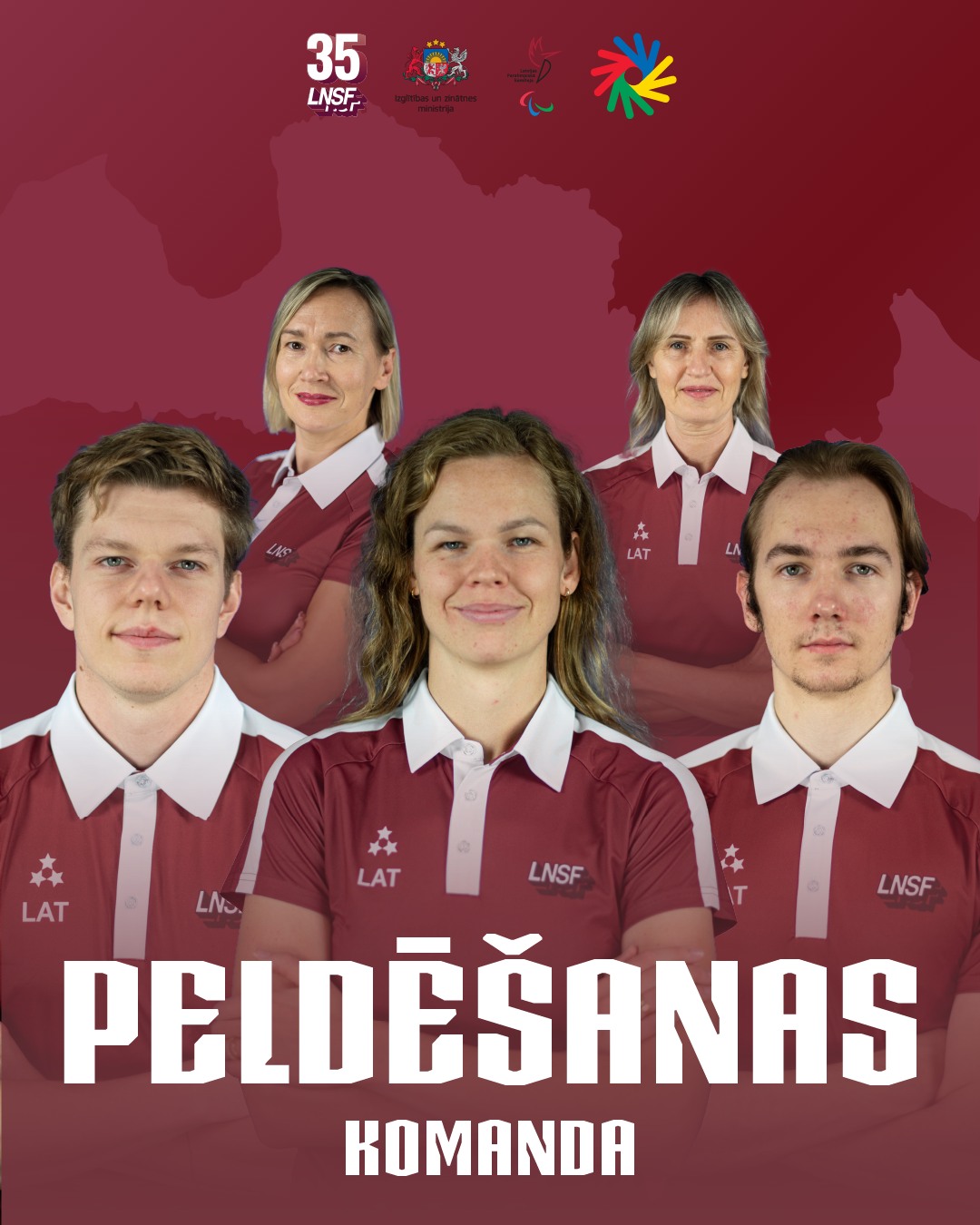 Latvijas... - Latvijas Nedzirdīgo sporta federācija
