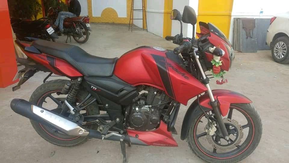 Apache Rtr Model 2018 Price 20000