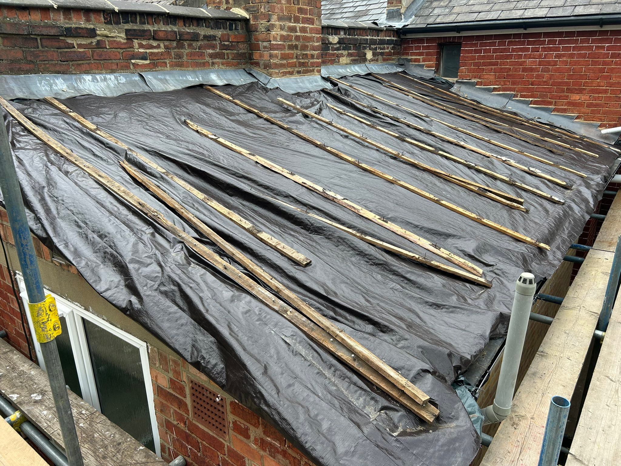 New natural slate rear addition... - Supreme O Roofing | Facebook