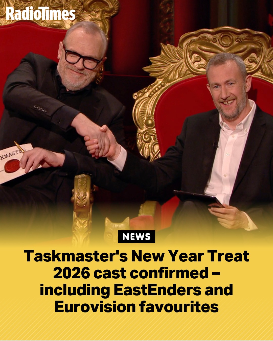 Radio Times - Introducing your new #Taskmaster line-up for... | Facebook