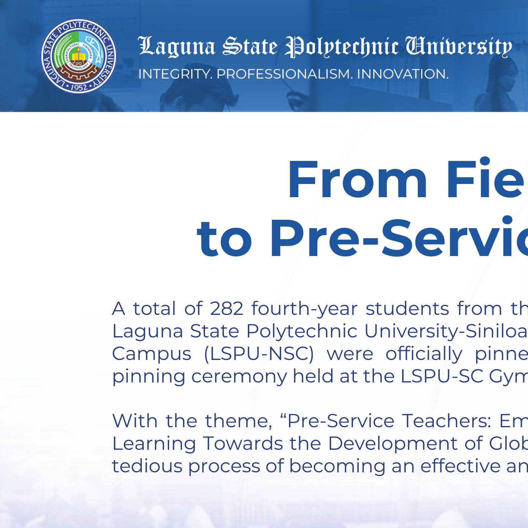 LSPU - Siniloan Campus