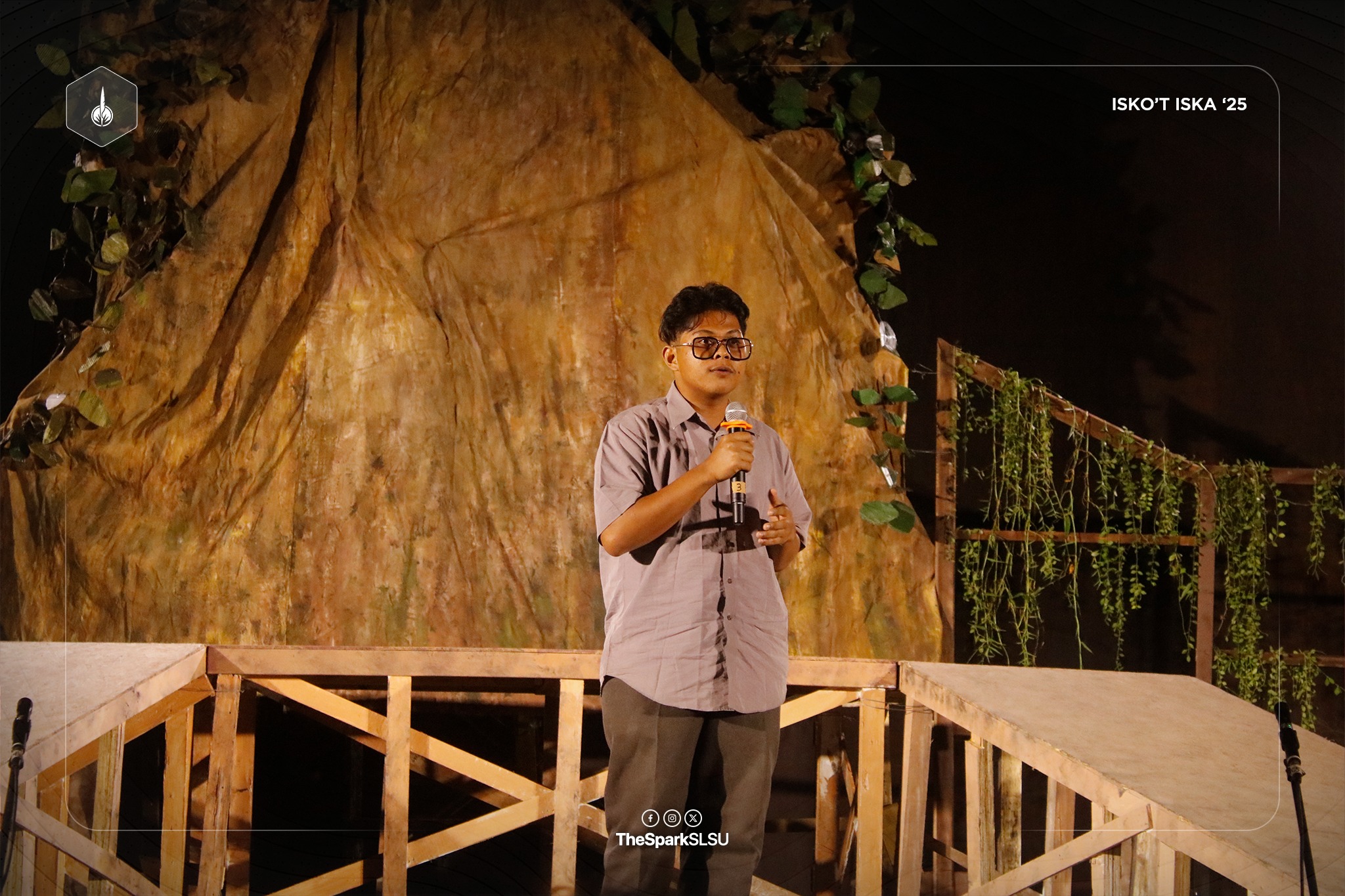 The Spark - MGA LARAWAN: Muling nagbabalik sa entablado ang Isko't Iska ...