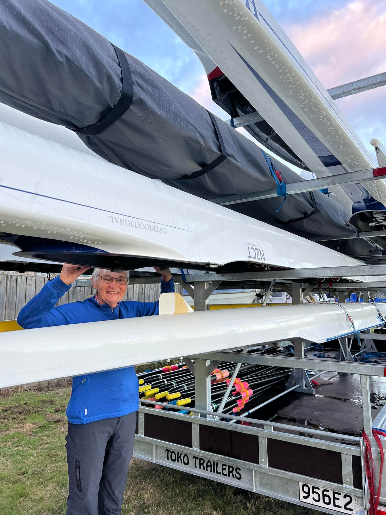 Otago Rowing Club - Current ORC & SRPC member Bryce Abernethy on the ...