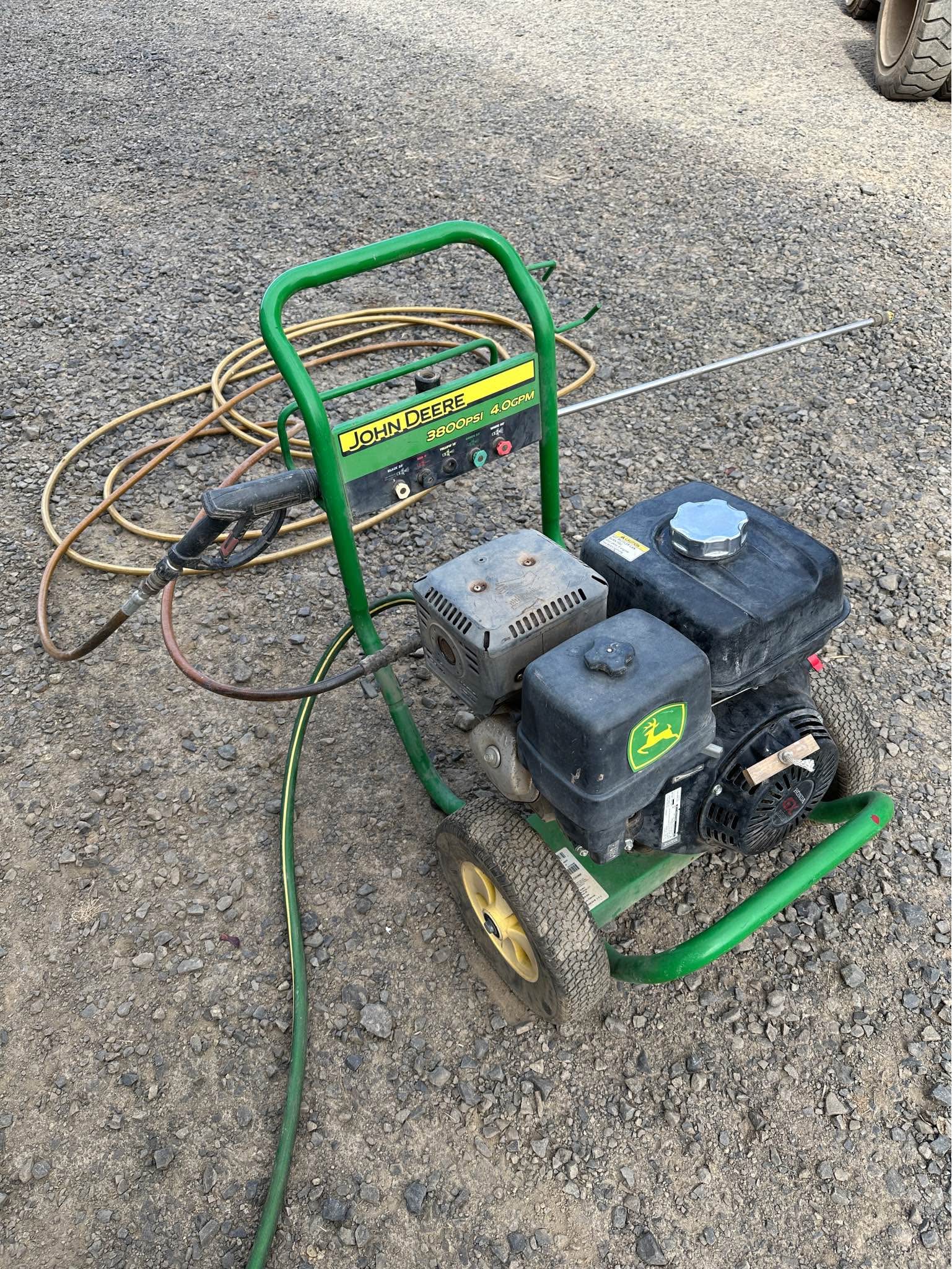 John Deere 3800 Psi Pressure Washer
