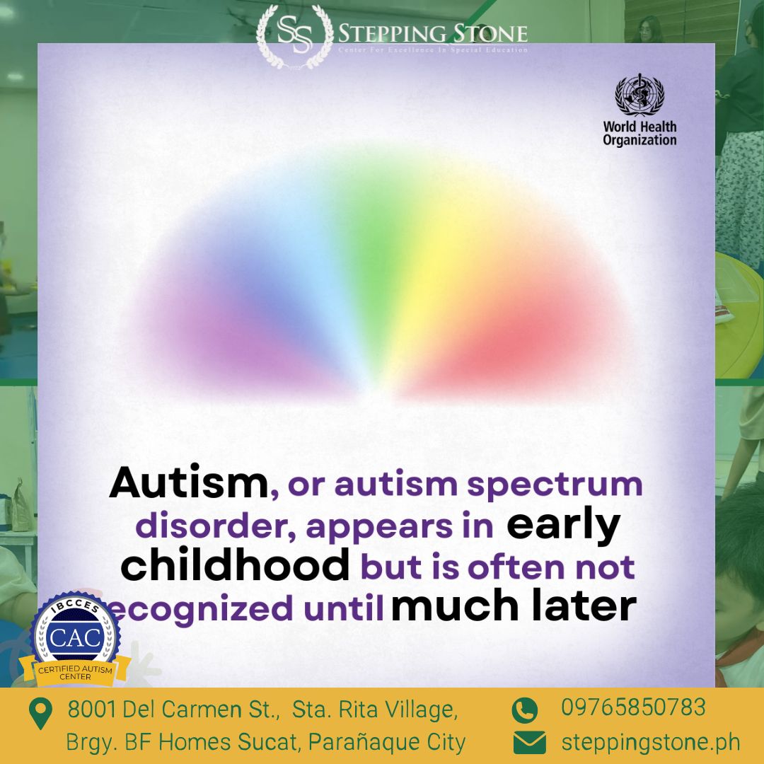 Stepping - Understanding Autism: Early Signs Matter According to the ...