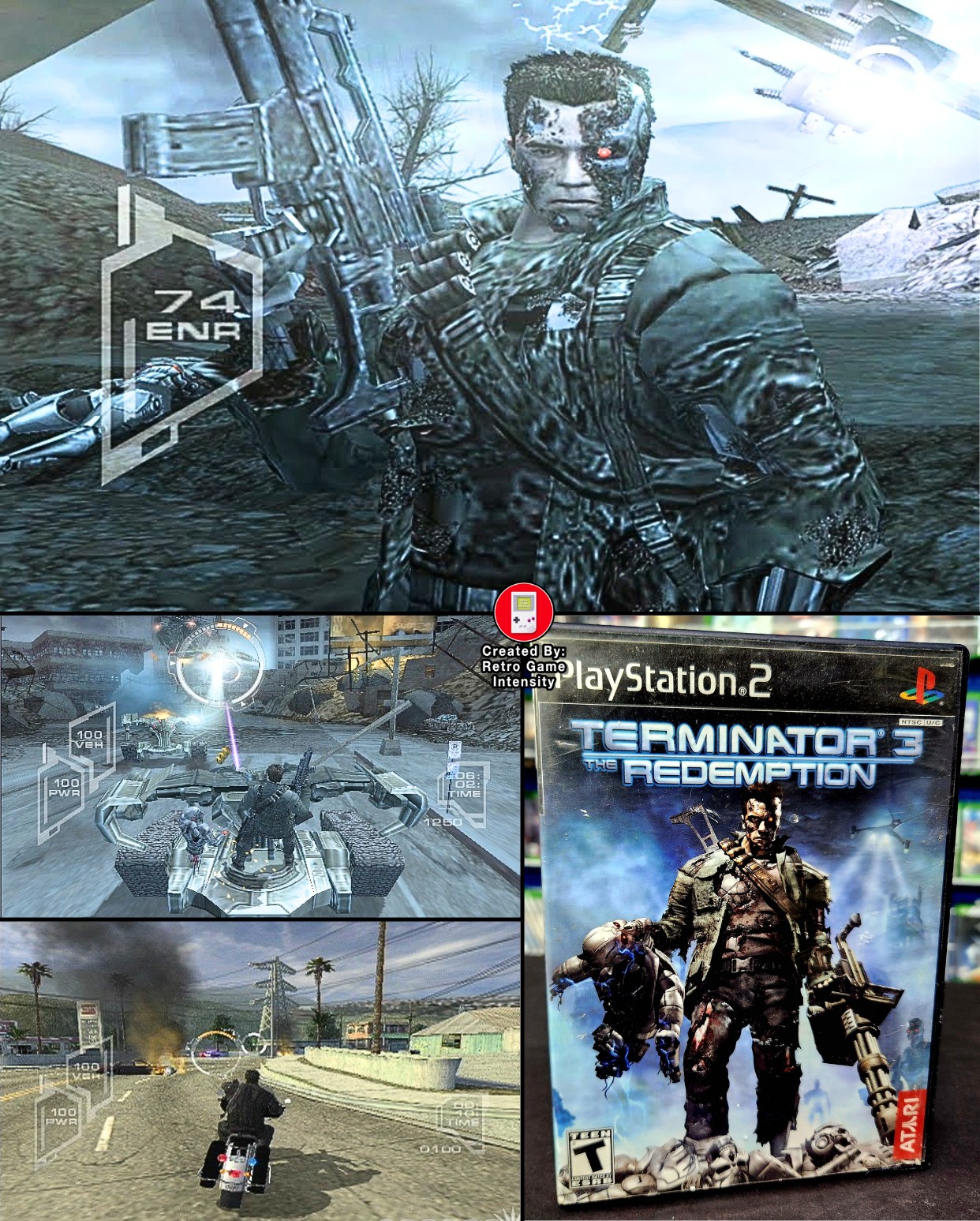 Retro - The action game that finally let you feel like an unstoppable T ...
