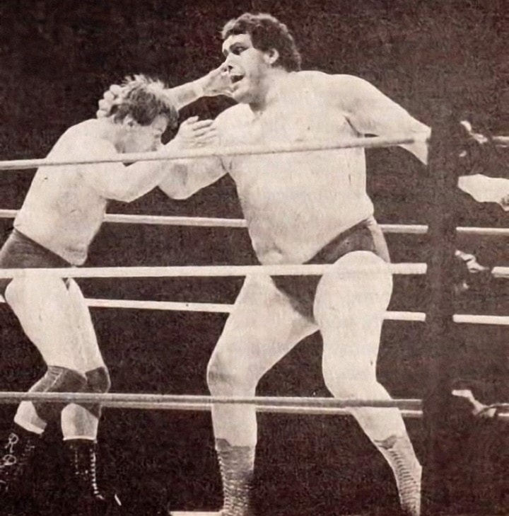 Roddy Piper and Andre the Giant