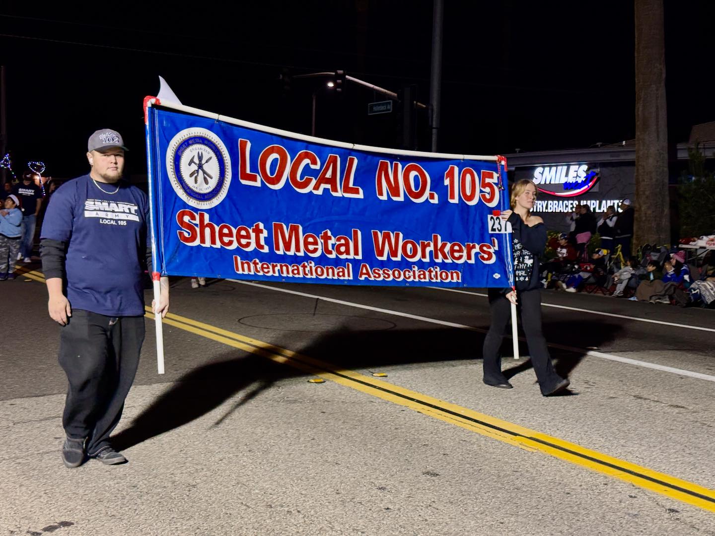 SMART LOCAL 105 - SMART Local 105 had an amazing showing... | Facebook