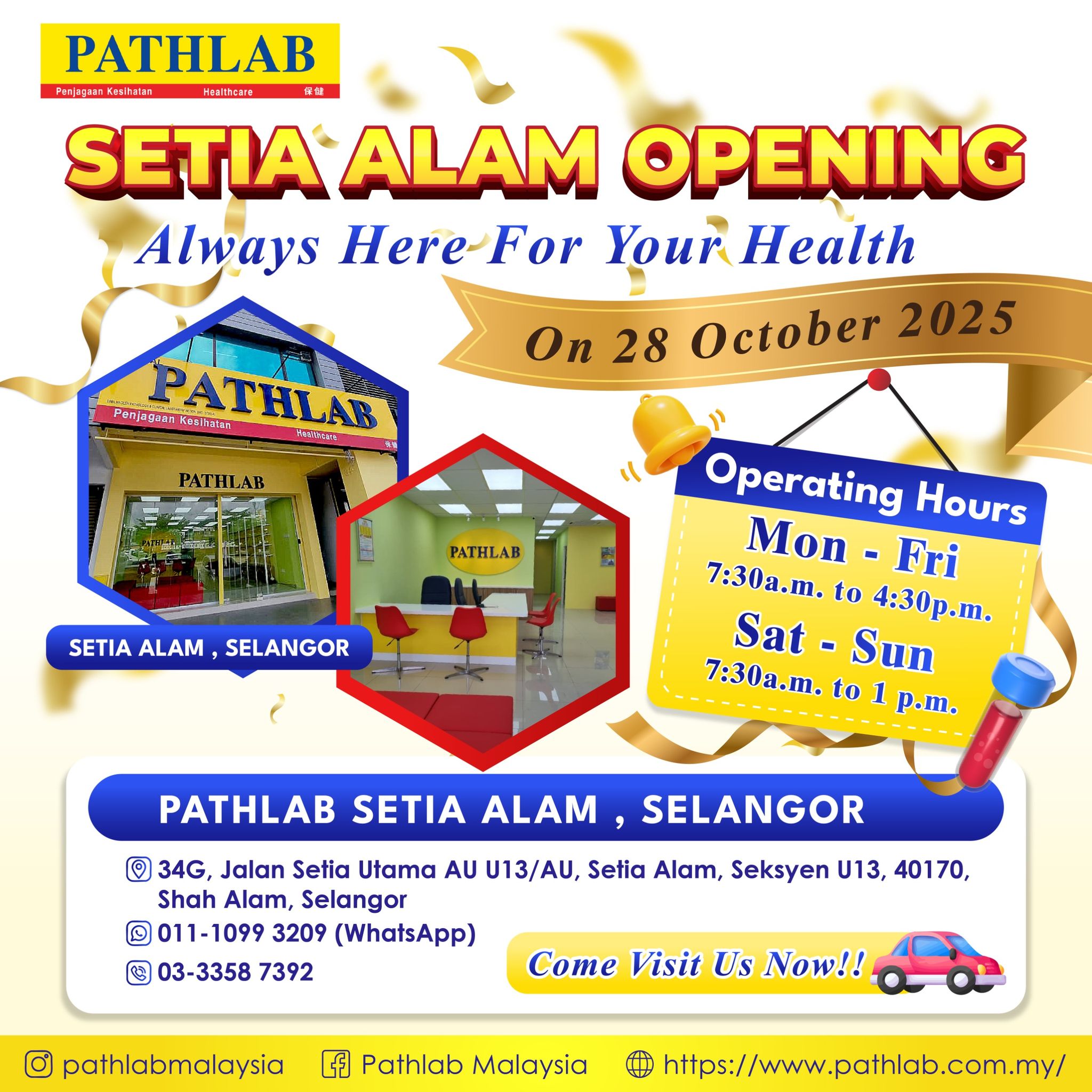 We’re happy to announce that 𝐏𝐚𝐭𝐡𝐥𝐚𝐛... - Pathlab Malaysia | Facebook