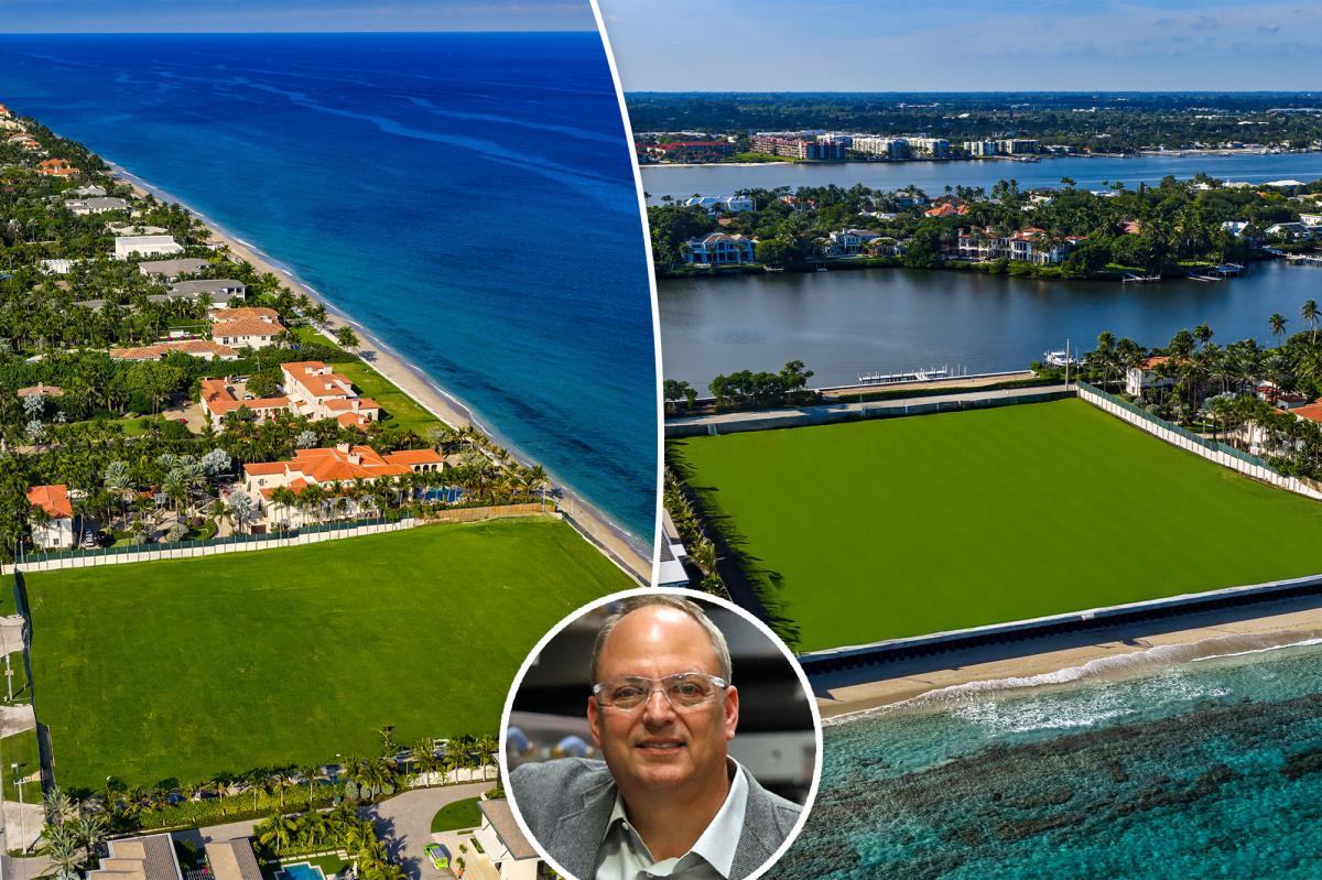 New - Exclusive | WeatherTech billionaire asks a cool $125M for vacant ...