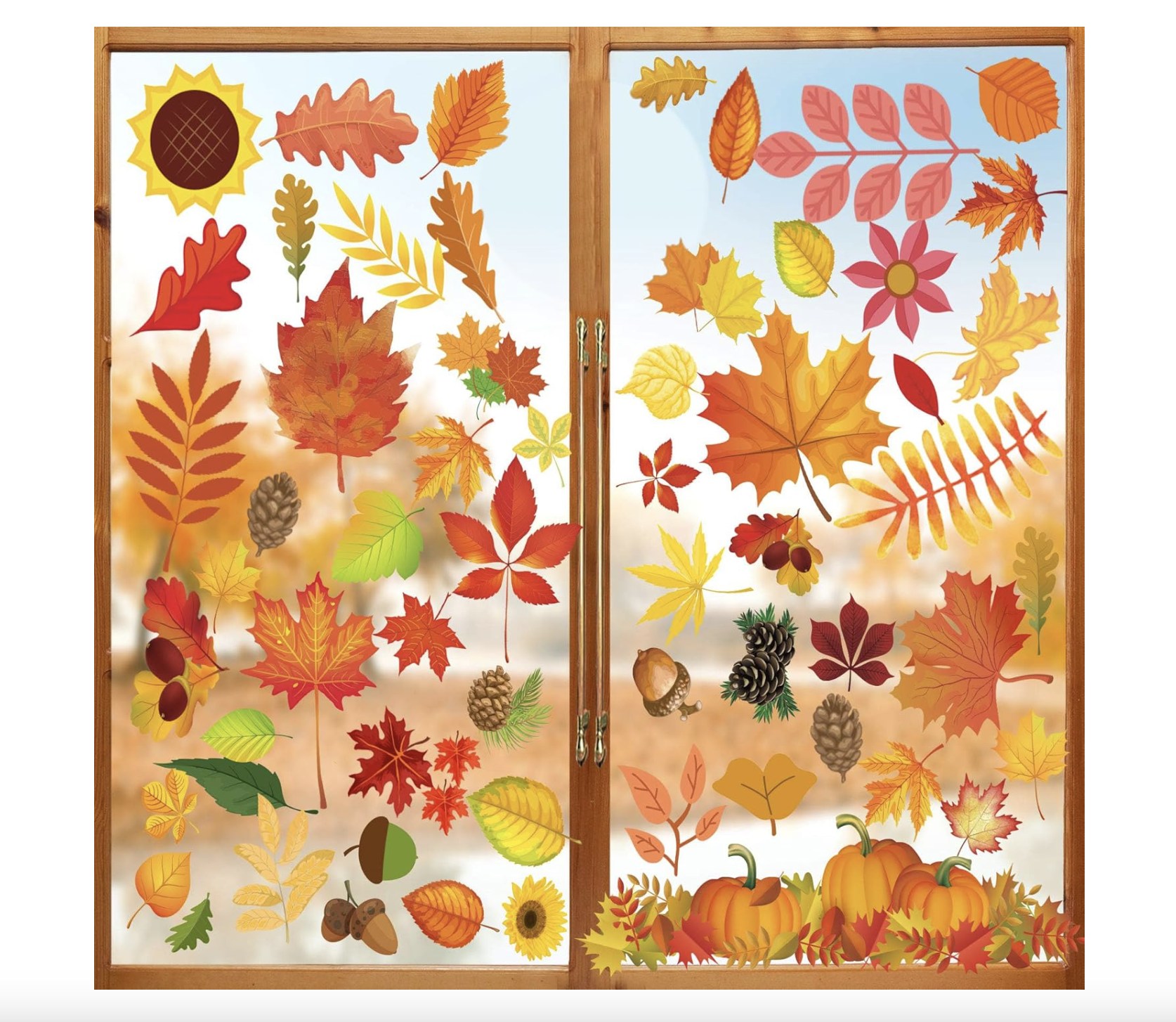 Mum - Funnlot Autumn Window Stickers – down from £9.99 to £6.99 - https ...