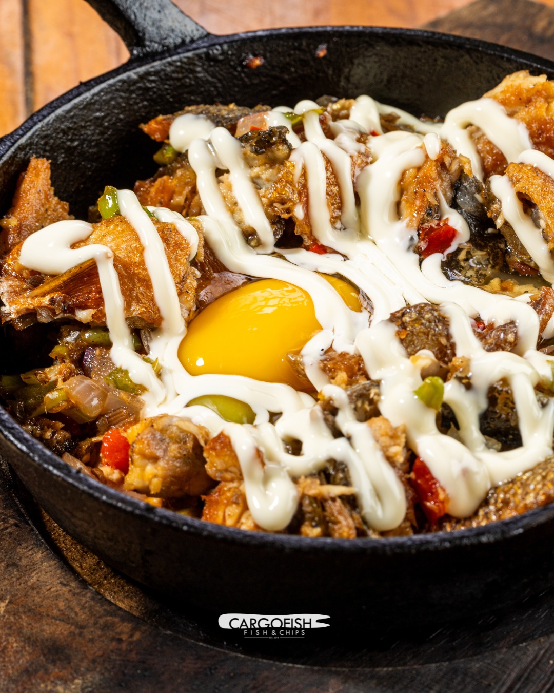 CargoFish - Sizzling, savory, and packed with that classic... | Facebook