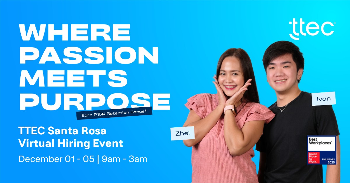 👉Step 1. Sign-up here:... - TTEC Philippines | Facebook