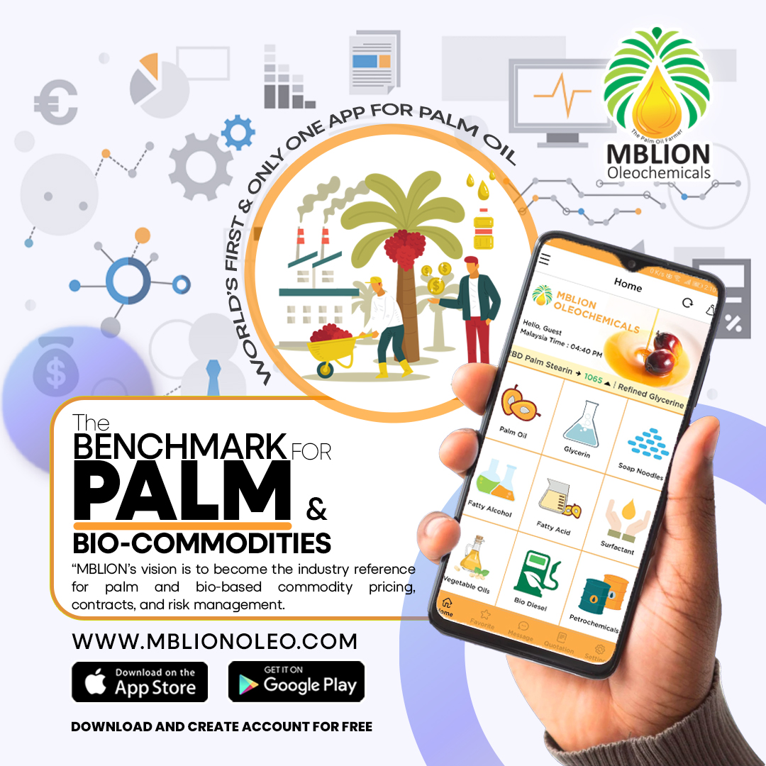 Daily Palm Oil Price Malaysia - MBLion Oleo | 📊 𝗣𝗮𝗹𝗺 𝗢𝗶𝗹 𝗣𝗿𝗶𝗰𝗲 ...