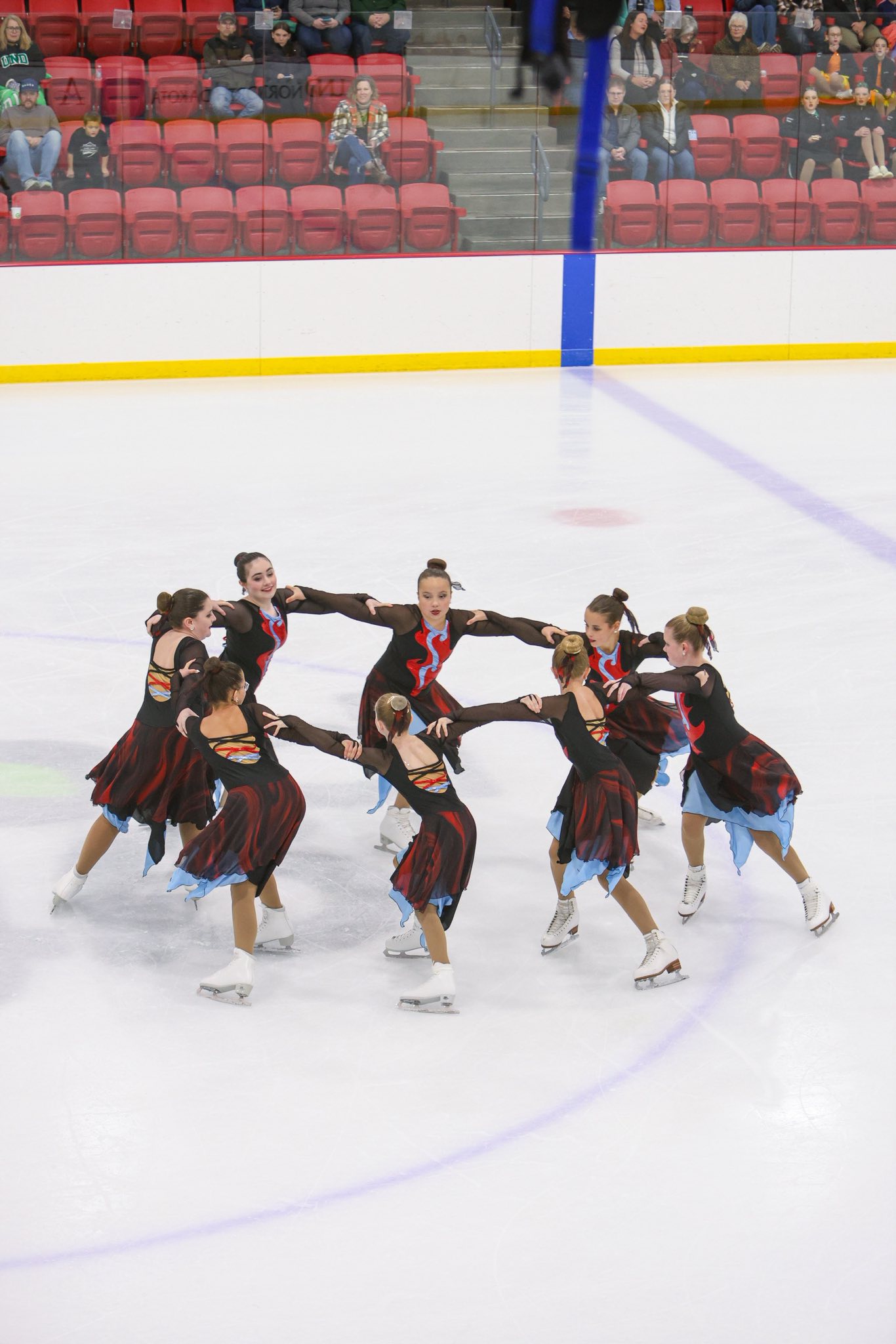 B... - Border Blades Figure Skating Club- Synchronized Skating